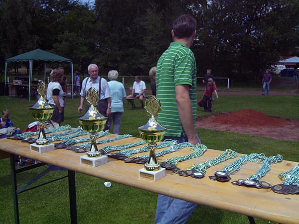 Jugendfußballturnier 2008 des SV Steinhorst