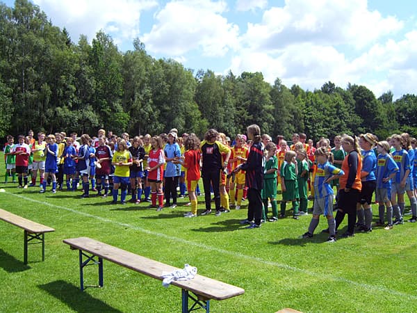 Jugendfußballturnier 2008 des SV Steinhorst