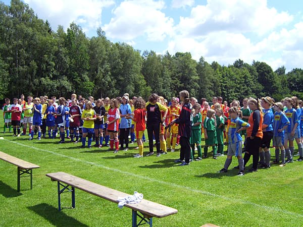 Jugendfußballturnier 2008 des SV Steinhorst