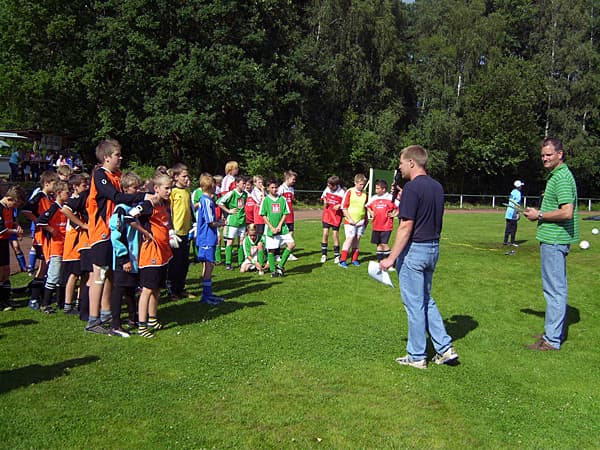 Jugendfußballturnier 2008 des SV Steinhorst