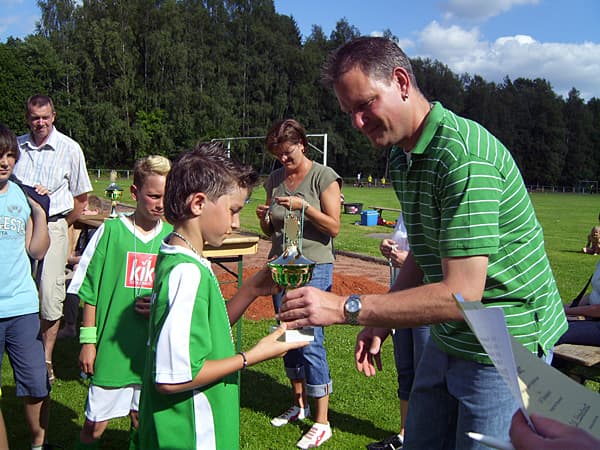 Jugendfußballturnier 2008 des SV Steinhorst