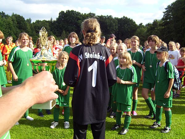 Jugendfußballturnier 2008 des SV Steinhorst