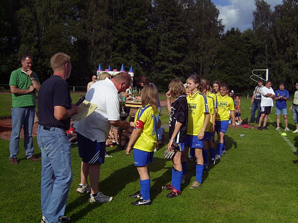 Jugendfußballturnier 2008 des SV Steinhorst