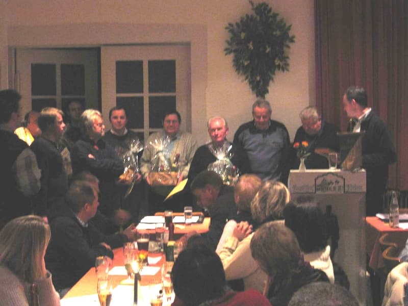 Jahreshaupversammlung 2009 des SV Steinhorst