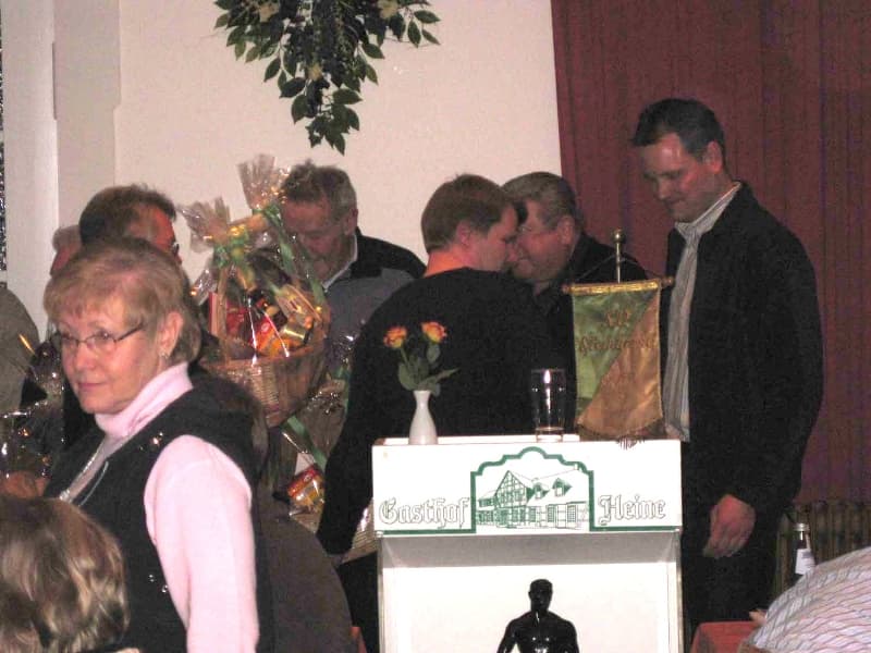 Jahreshaupversammlung 2009 des SV Steinhorst