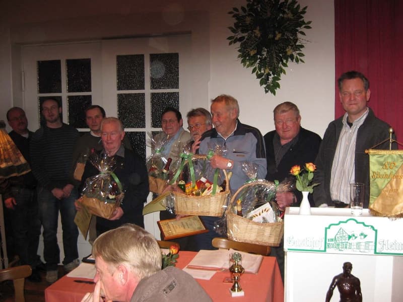 Jahreshaupversammlung 2009 des SV Steinhorst