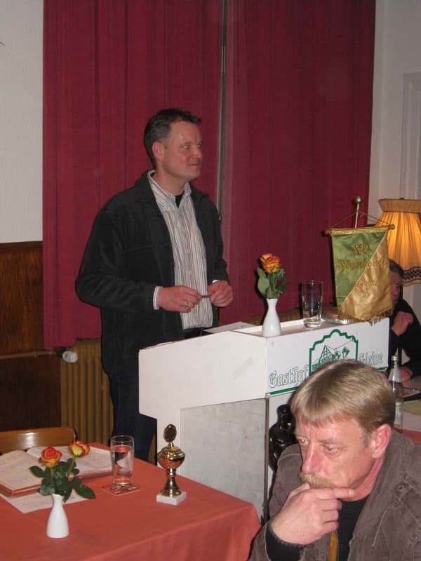 Jahreshaupversammlung 2009 des SV Steinhorst