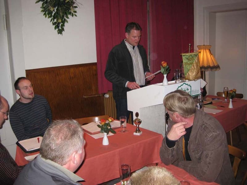 Jahreshaupversammlung 2009 des SV Steinhorst