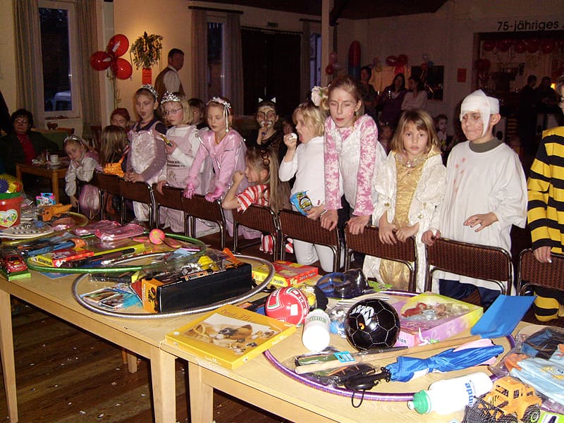 Kinderfasching 2009 des SV Steinhorst