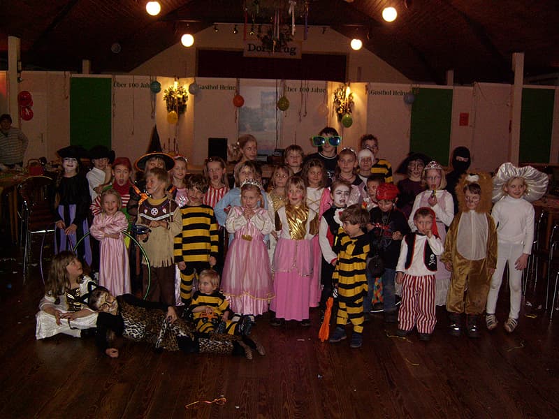 Kinderfasching 2009 des SV Steinhorst