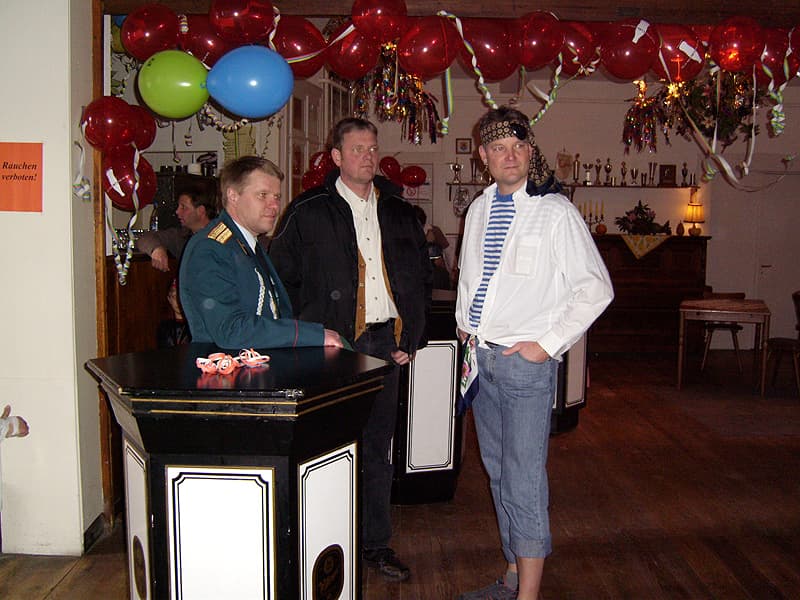 Kinderfasching 2009 des SV Steinhorst