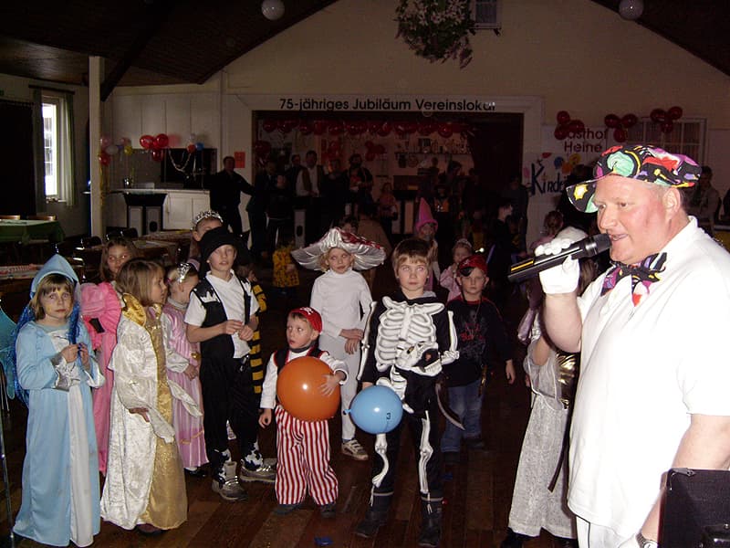 Kinderfasching 2009 des SV Steinhorst