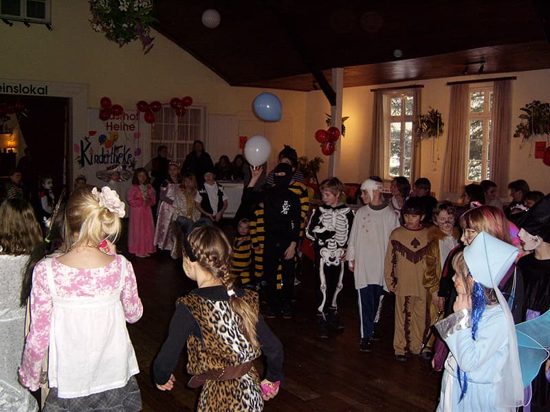 Kinderfasching 2009 des SV Steinhorst