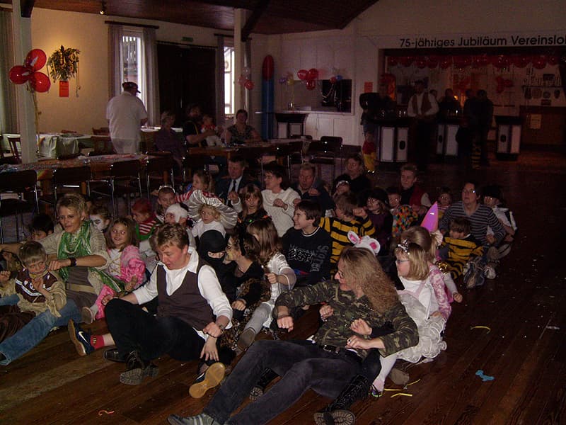 Kinderfasching 2009 des SV Steinhorst