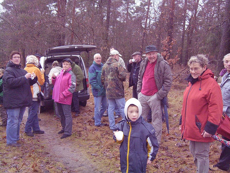 Grünkohlwanderung 2009 des SV Steinhorst