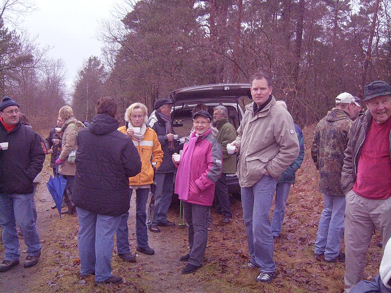 Grünkohlwanderung 2009 des SV Steinhorst