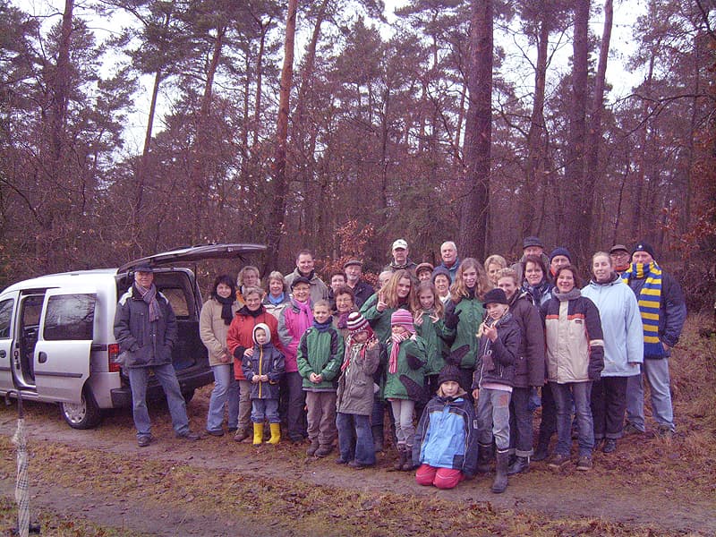 Grünkohlwanderung 2009 des SV Steinhorst