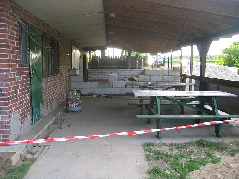 Vereinsheimbau 09.05.2009