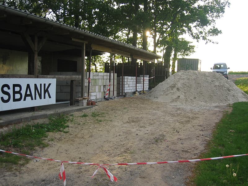 Vereinsheimbau 09.05.2009
