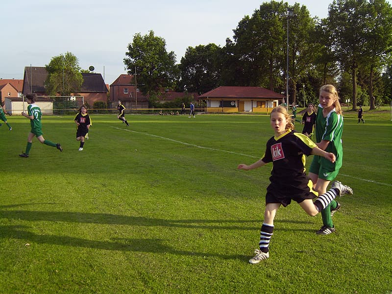 D-Jugend des SV Steinhorst Kreispokalsieger