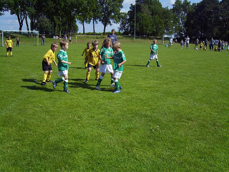 G-Jugend des SV Steinhorst beim Pfingsturnier in Langwedel