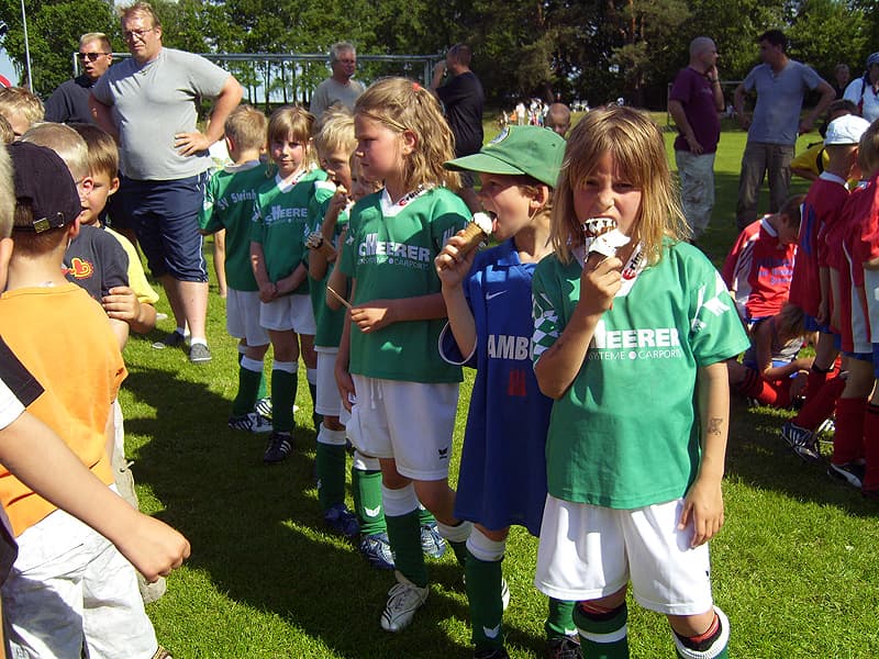 G-Jugend des SV Steinhorst beim Pfingsturnier in Langwedel