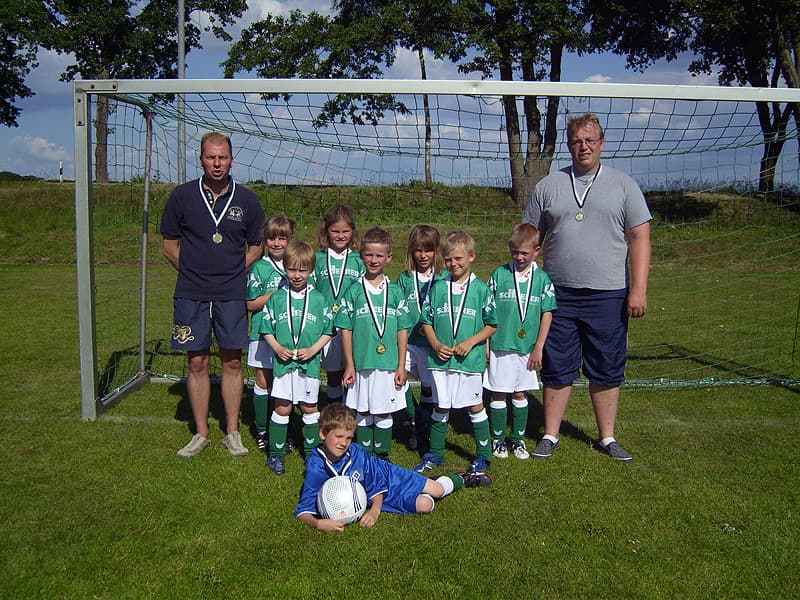 G-Jugend des SV Steinhorst beim Pfingsturnier in Langwedel