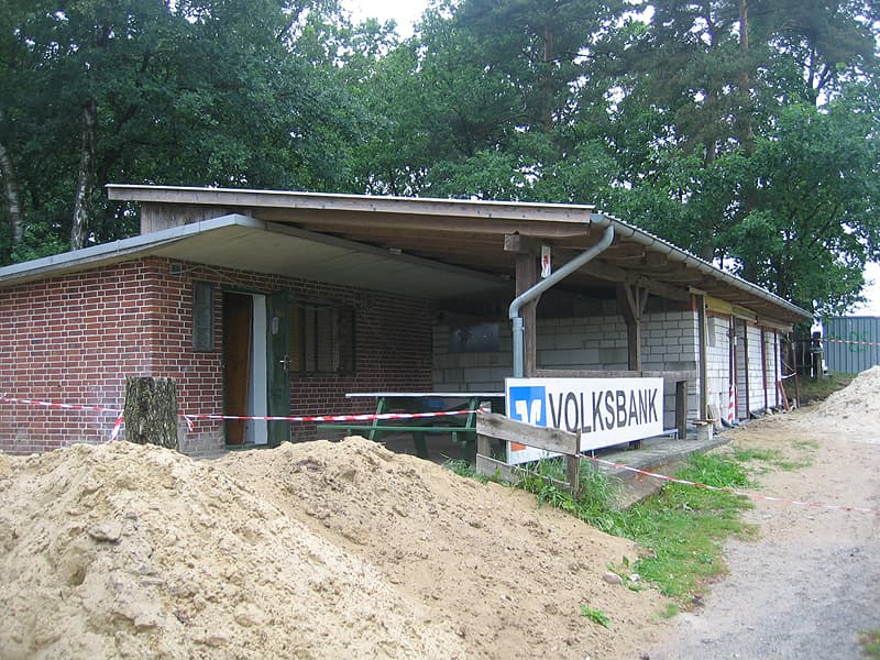 Vereinsheimbau 07.06.2009