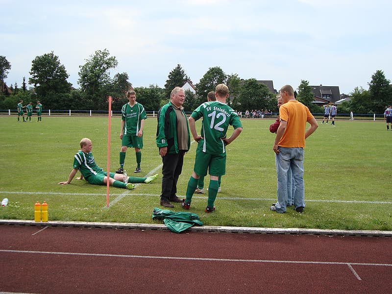 Sieg des SV Steinhorst im Relegationsspiel und Nichtabstieg 2009