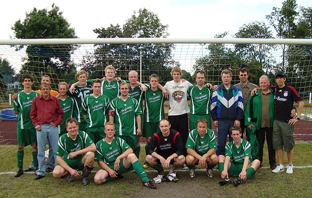 Sieg des SV Steinhorst im Relegationsspiel und Nichtabstieg 2009