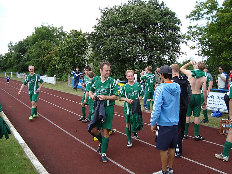 Sieg des SV Steinhorst im Relegationsspiel und Nichtabstieg 2009