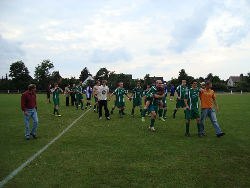 Sieg des SV Steinhorst im Relegationsspiel und Nichtabstieg 2009