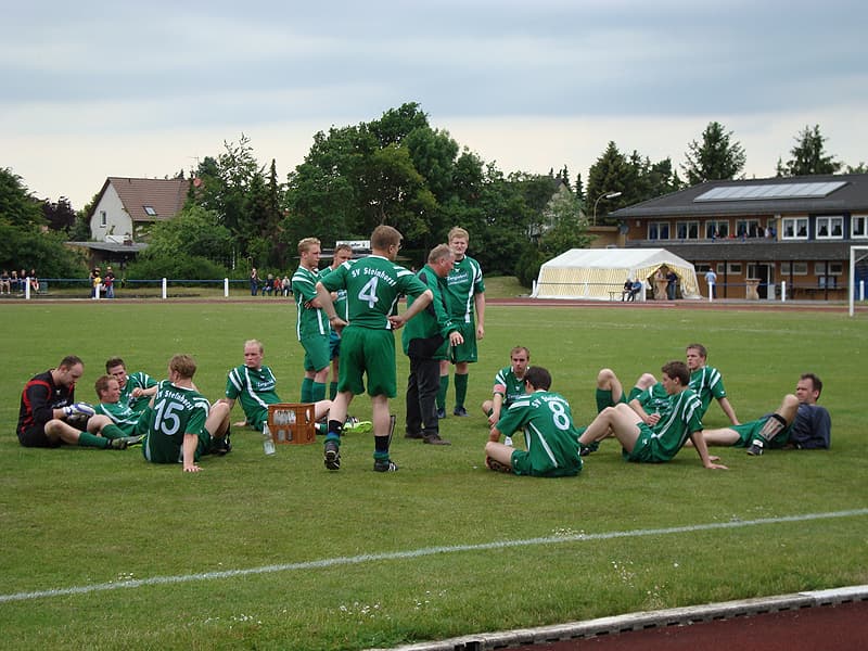 Sieg des SV Steinhorst im Relegationsspiel und Nichtabstieg 2009