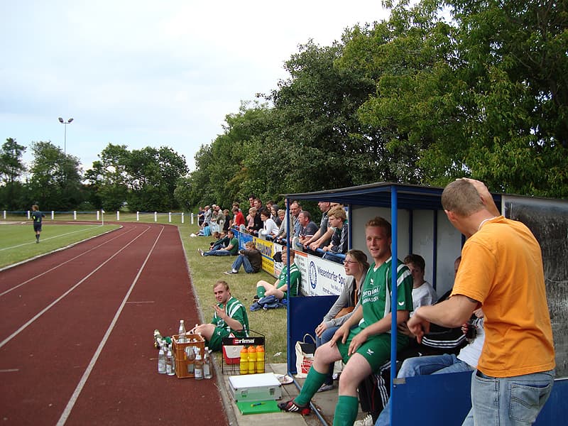 Sieg des SV Steinhorst im Relegationsspiel und Nichtabstieg 2009