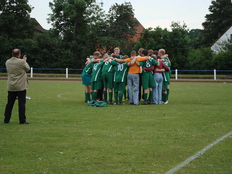 Sieg des SV Steinhorst im Relegationsspiel und Nichtabstieg 2009