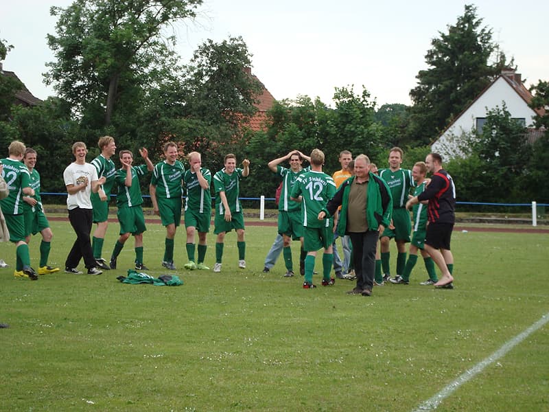 Sieg des SV Steinhorst im Relegationsspiel und Nichtabstieg 2009