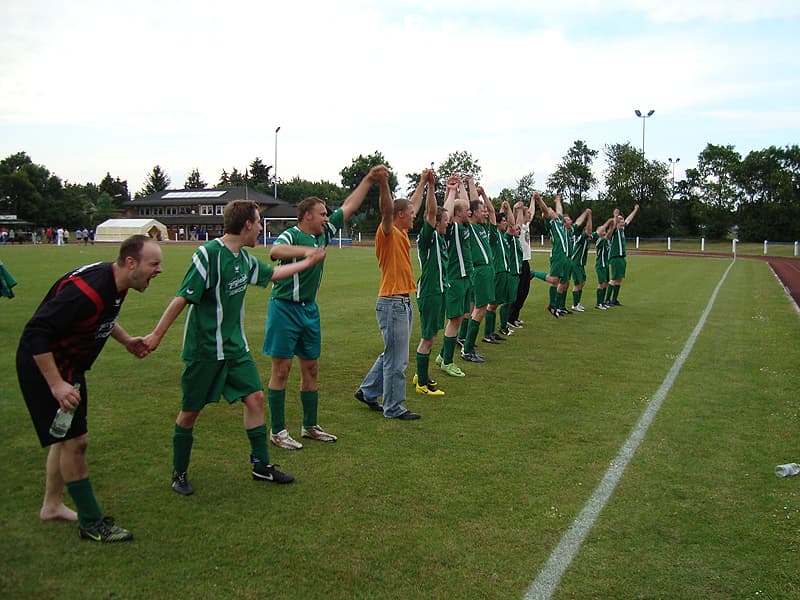 Sieg des SV Steinhorst im Relegationsspiel und Nichtabstieg 2009