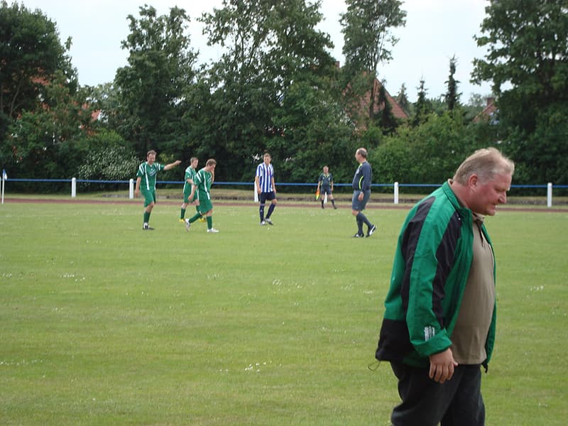 Sieg des SV Steinhorst im Relegationsspiel und Nichtabstieg 2009