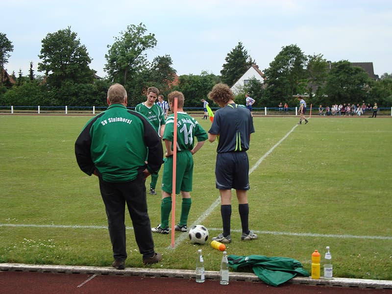 Sieg des SV Steinhorst im Relegationsspiel und Nichtabstieg 2009