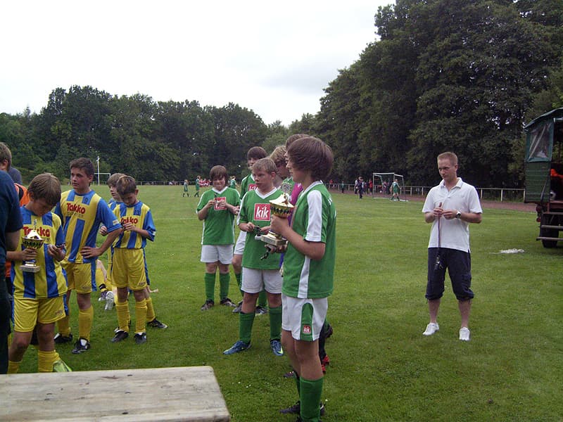 Jugendfußballturnier 2009 des SV Steinhorst