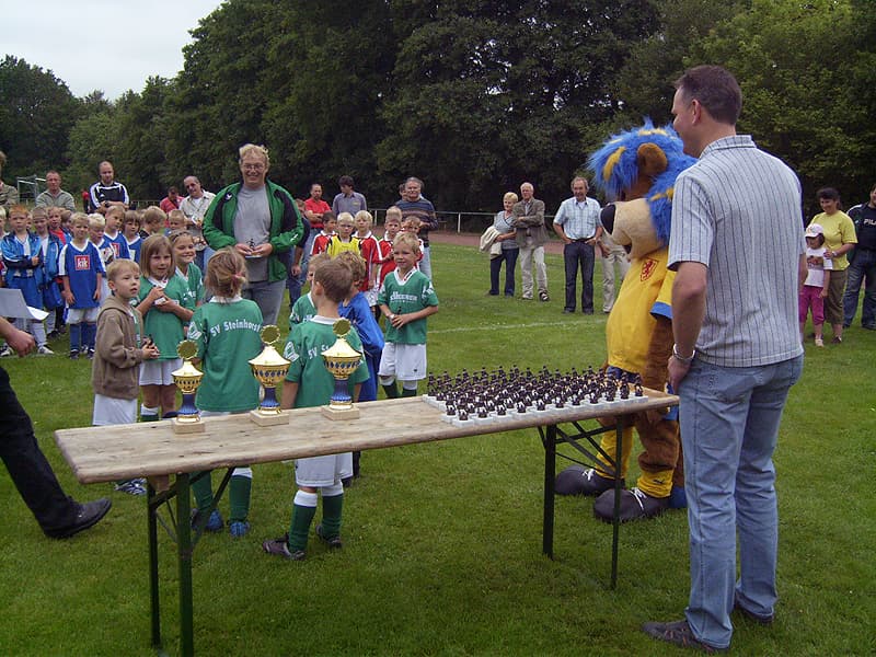 Jugendfußballturnier 2009 des SV Steinhorst