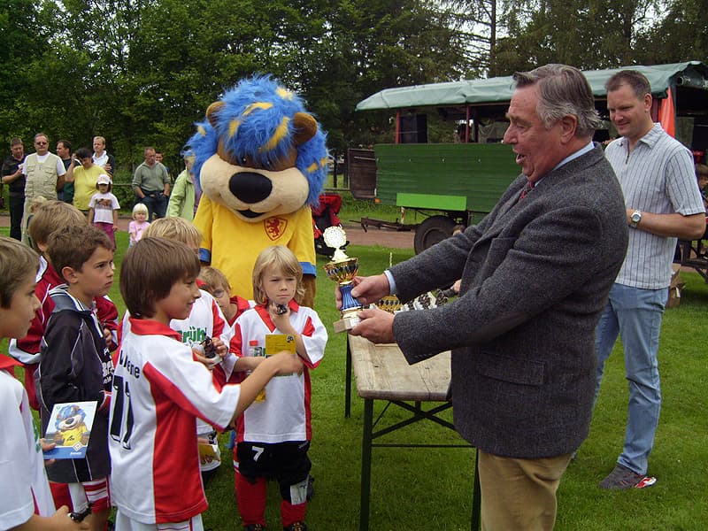 Jugendfußballturnier 2009 des SV Steinhorst