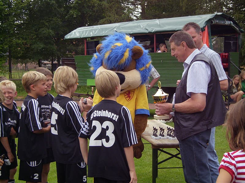 Jugendfußballturnier 2009 des SV Steinhorst