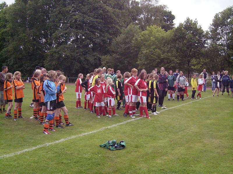 Jugendfußballturnier 2009 des SV Steinhorst