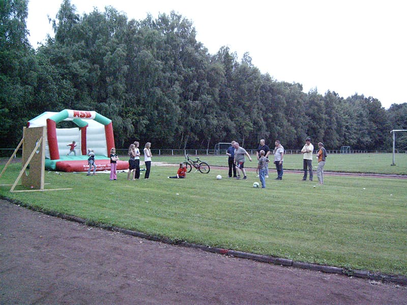 Jugendfußballturnier 2009 des SV Steinhorst