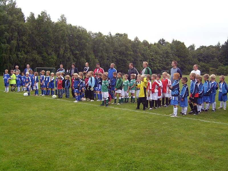 Jugendfußballturnier 2009 des SV Steinhorst