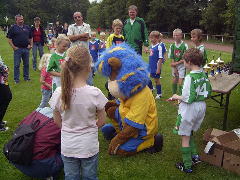 Jugendfußballturnier 2009 des SV Steinhorst