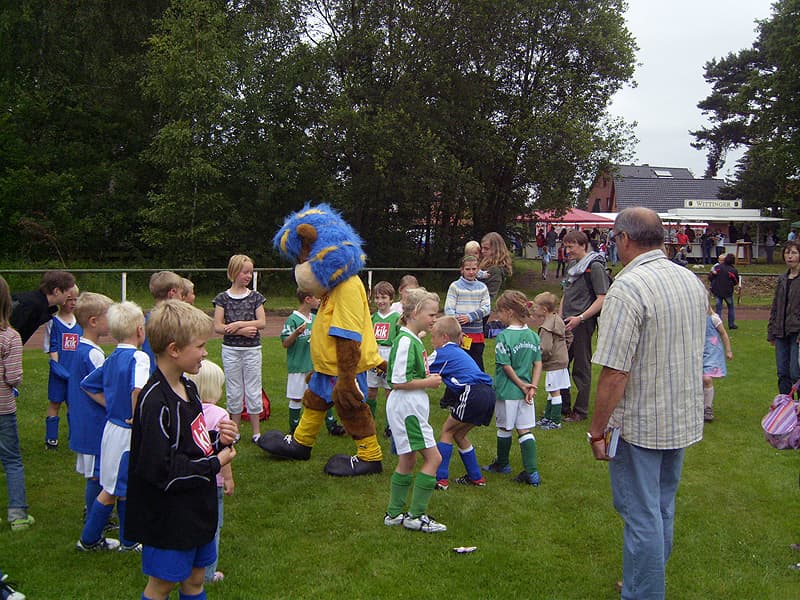 Jugendfußballturnier 2009 des SV Steinhorst