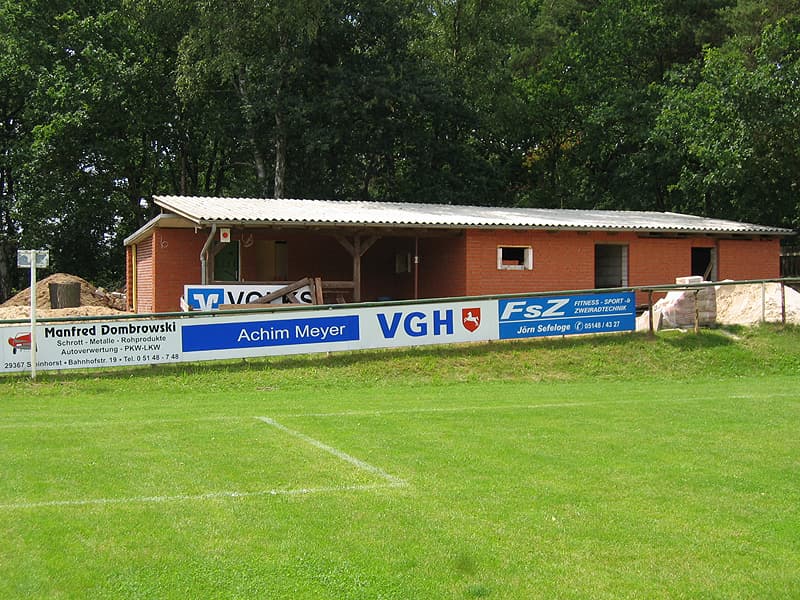 Vereinsheimbau 19.07.2009