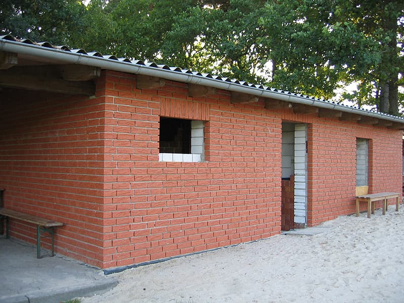 Vereinsheimbau 25.08.2009